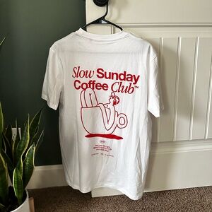 Slow Sunday Coffee Club T-Shirt